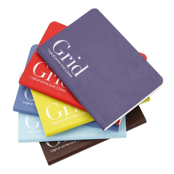 Handbook pu leather cover b6 student square notebook