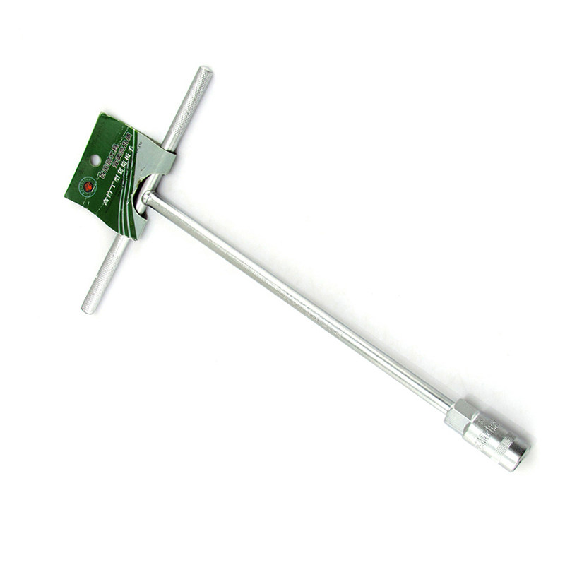 Budweilion T Type Sleeve Wrench Five Gold Tool Car Repair External Hexagon T-Type Wrench T-Hand With Sleeves