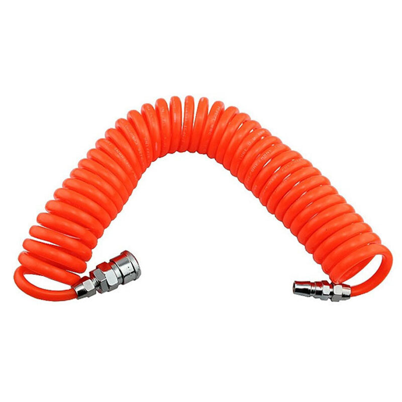 Budweiser spring duct Air pump hose Blow gun Tire pressure gauge Truck trachea air compressor PU tube pneumatic