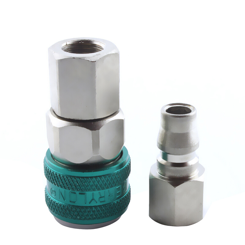 Budweilion Quick Self-Lock 3 Fork Joint Tracheoduct Quick Joint Self-Lock Pneumatic Joint