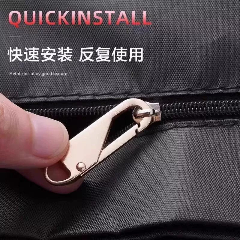Thickened Zipper Pull Tab, Universal Zipper Head Repair Replacement, Detachable Zipper for Bags, Home Carrying Strap Thickened Zipper Pull Tab, Universal Zipper Head Repair Replacement, Detachable Zipper for Bags, Home Carrying Strap