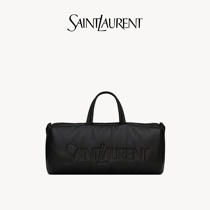 (New product) YSL Saint Laurent mens black SAINT LAURENT sheep leather luggage bag ysl bag