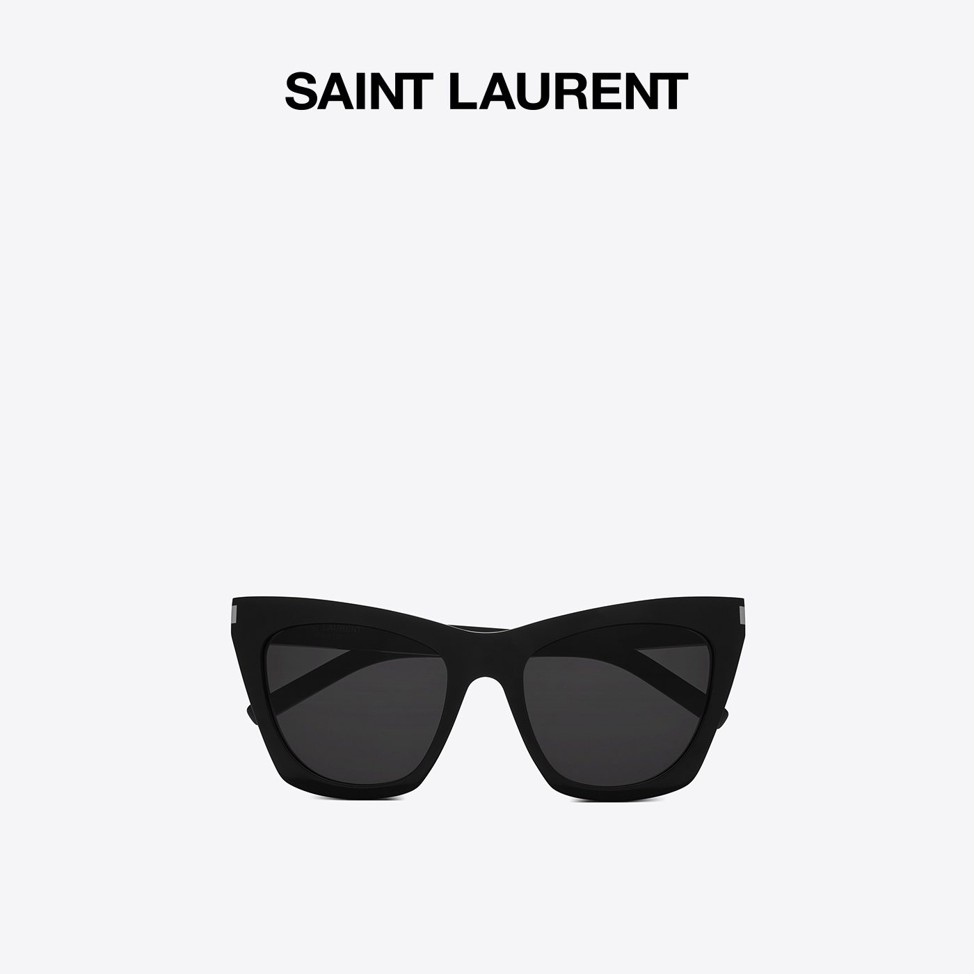 YSL Saint Laurent's NEW WAVE SL214 KATE black sunglasses