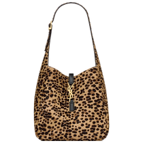 YSL Yves Saint Laurent Womens LE 5 À 7 small soft horse fur effect handbag