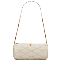 Presale 12 free of interest] YSL Saint Laurent Ladis SADE Mini retro white white should