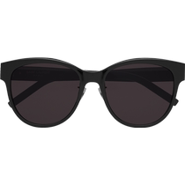 Chinese Valentines Day gift] YSL Yves Saint Laurent Womens SL M107 K black sunglasses