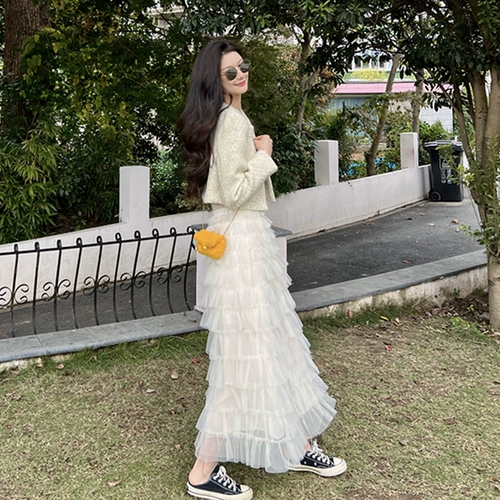 Пуховик, комплект, юбка, пиджак классического кроя, в стиле Шанель, изысканный стиль