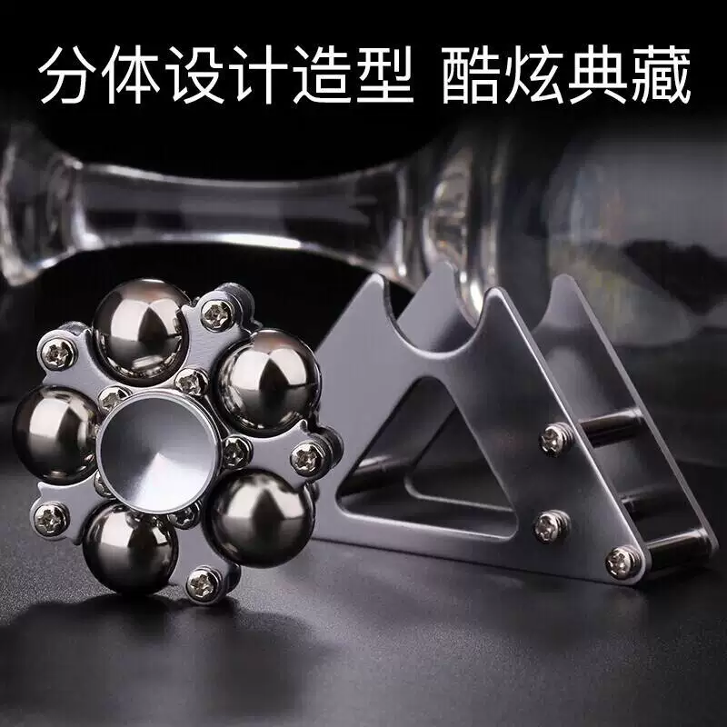 [Fidget Spinner Metal Antistress Hand Spinner Toys 指尖陀螺]
