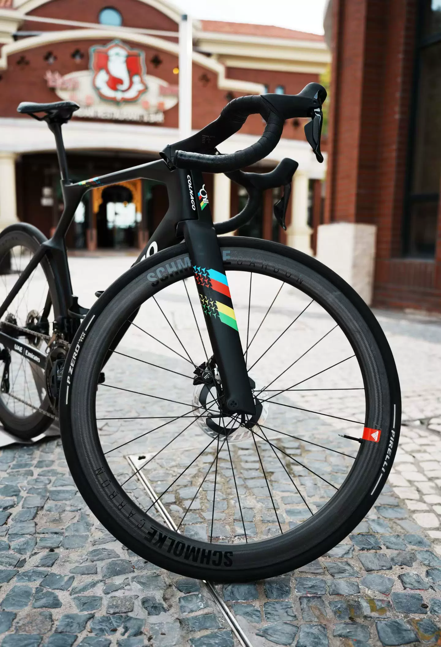 CARBON- fiber Colnago Meihua Y1RS каркас гоночного велосипеда для UAE Emirates Airline Team