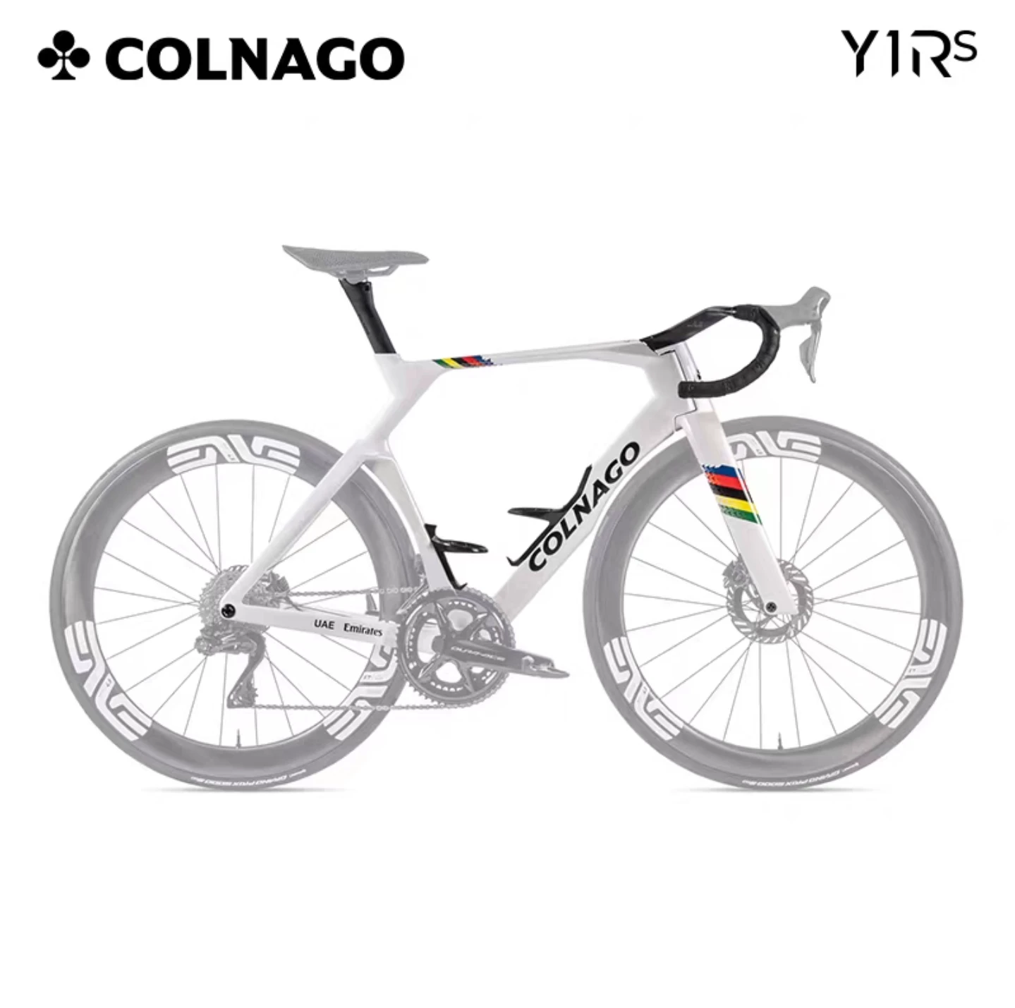 CARBON- fiber Colnago Meihua Y1RS каркас гоночного велосипеда для UAE Emirates Airline Team