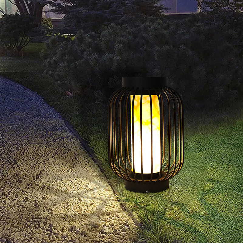 Chinese style garden light outdoor waterproof indoor and outdoor terrace balcony garden forest landscape light park yard lawn light