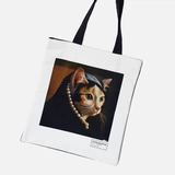 Двусторонние серьги из жемчуга, тканевый мешок, сумка на одно плечо с молнией