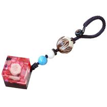 Wisdom tooth memorial box diy processing necklace souvenir production deciduous tooth memorial pendant boy storage box permanent