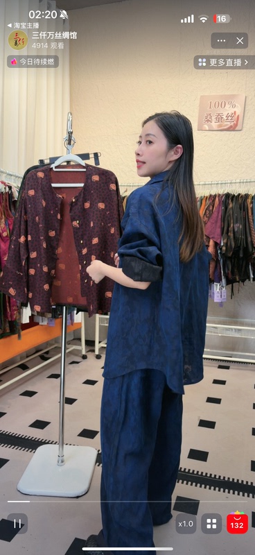 Rich Lady Sister's Handcrafted Shirt Set Is Here! Boyfriend-Style Shirt Paired with Double-Wear Straight-Leg Pants