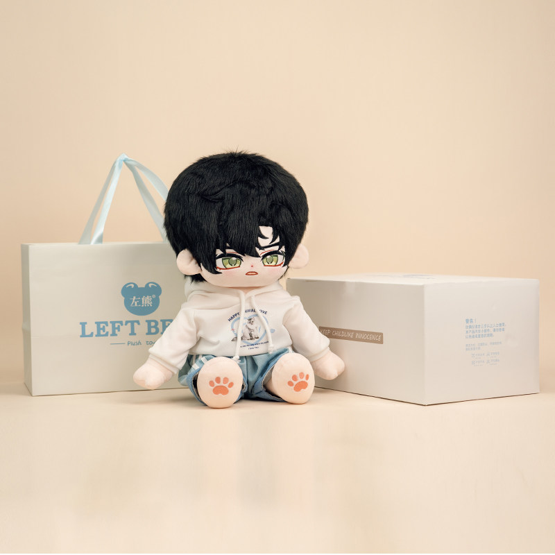 Love and Deepspace Fan-Made 15.75 in Zayne Plush Doll Sets