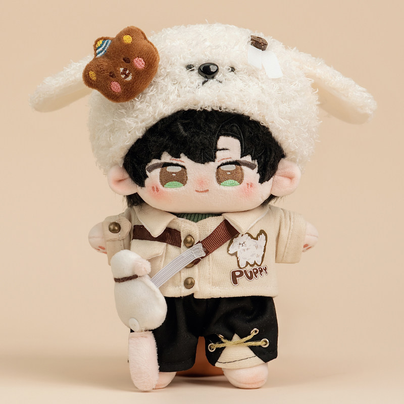 Love and Deepspace Fan-Made 7.87 in Zayne Plush Doll Sets
