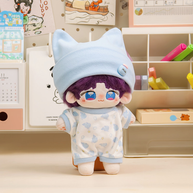Love and Deepspace Fan-Made 7.87 in Rafayel Plush Doll Sets