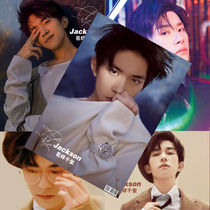 YGSY easy to close one thousand Seal poster wall sticking HD Write a real tfboys perimeter should be used to hang up a picture postcard girl gift