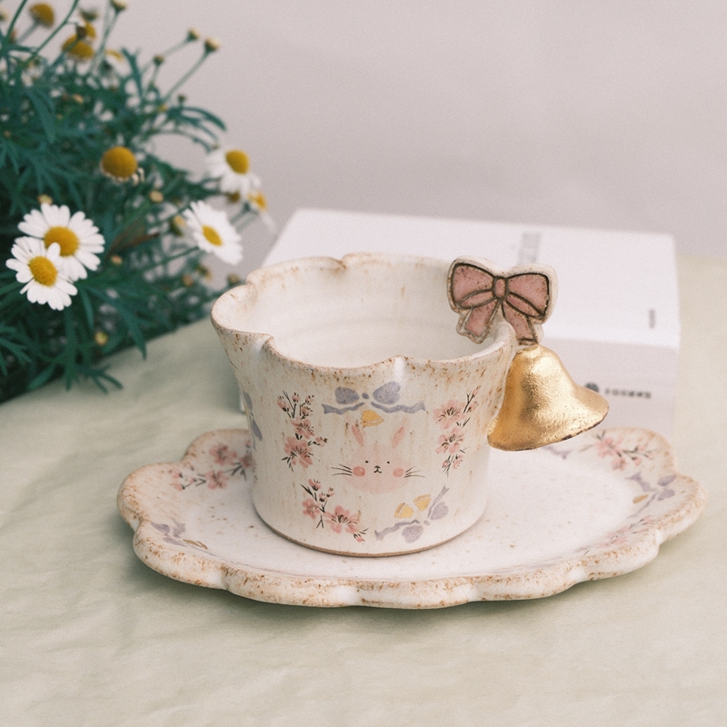 Yiting Handmade Original Cute Pet High-End Creative Handmade Ceramic Coffee Cup Small Animal Water Cup Holiday Gift Yiting Handmade Original Cute Pet High-End Creative Handmade Ceramic Coffee Cup Small Animal Water Cup Holiday Gift