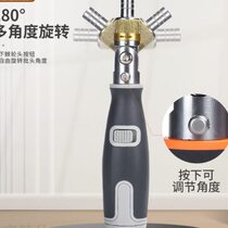 Household portable 10-in-1 hidden bit multi-angle ratchet corner screwdriver set multi-function screwdriver