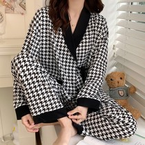 Xinjiang Qianbirds Gyue Sub-served Spring and Autumn Pure Cotton Postnatal March 4 kimono Pregnant Woman Xia Thin