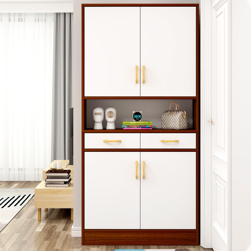 Shoe cabinet home door large-capacity porch cabinet storage high vertical simple modern hall cabinet balcony cabinet storage cabinet