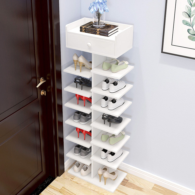 Multilayer shoe rack Easy home Economy Type Mini Mini Shoe Cabinet Doorway Large Capacity Racks provincial space