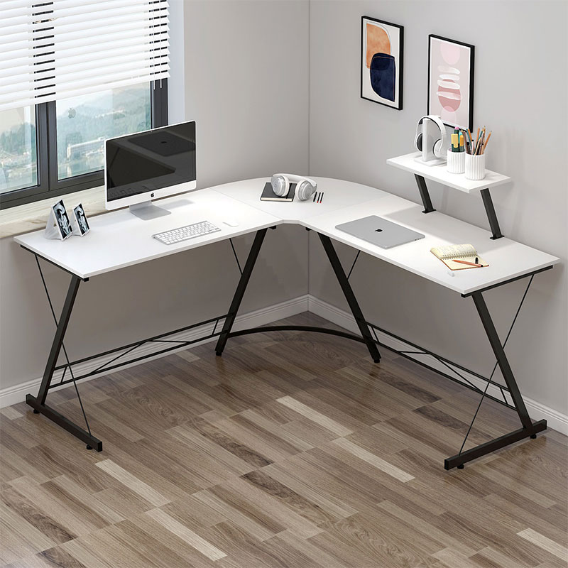 Foreign trade corner desk home desktop simple desk corner economical corner table corner space-saving desk