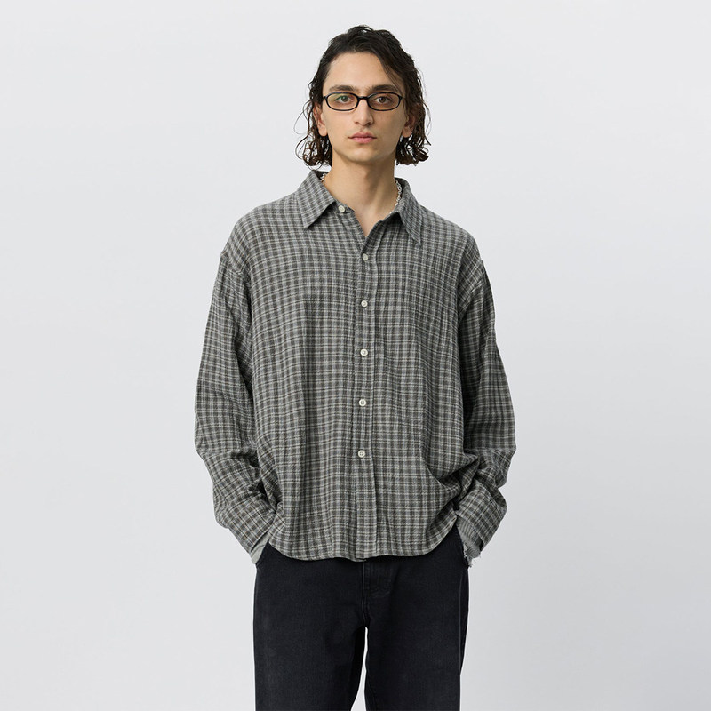 Mfpen 26Aw New Autumn/Winter Vacation Shirt Tiger on the Mountain Boutique Store