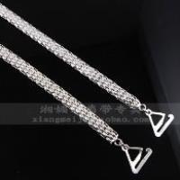 Corn With White K2020 new pattern Super flash Metal Shoulder strap rhinestone Shoulder strap rhinestone Underwear Bra belt  invisible transparent Shoulder strap