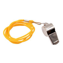 Jinshiluo KSL119 stainless steel whistle referee whistle metal whistle competition whistle outdoor survival whistle