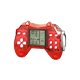 ເຄື່ອງຫຼີ້ນເກມ Mini Tetris ຂອງເດັກນ້ອຍ Nostalgic ເກມປິດສະໜາອີເລັກໂທຣນິກ ອິນເຕີເນັດ ສະເຫຼີມສະຫຼອງ decompression gadget keychain toy