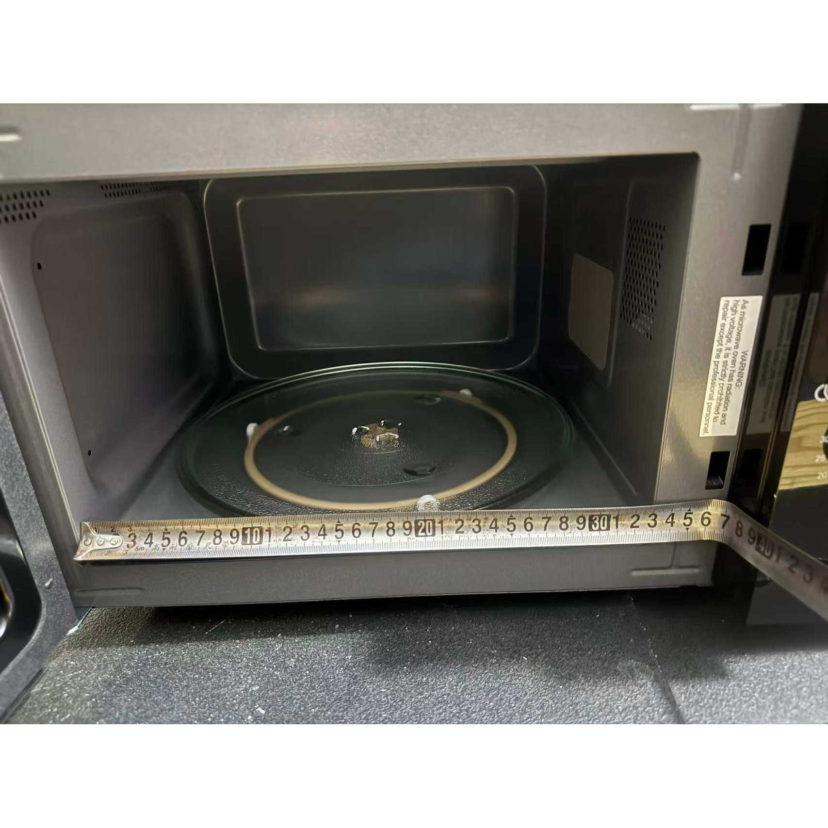 2026 New Model Microwave Oven Commercial 1000W High-Power Mechanical 30L Large Capacity Household Food Defrosting Machine