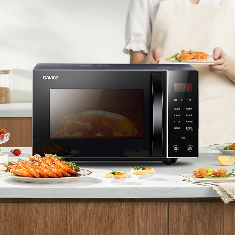 Galanz Microwave Oven Light Wave Oven Commercial Micro-Steaming and Baking Integrated Flat Panel 900W High Power 25 Liter Frequency Conversion Smart Machine
