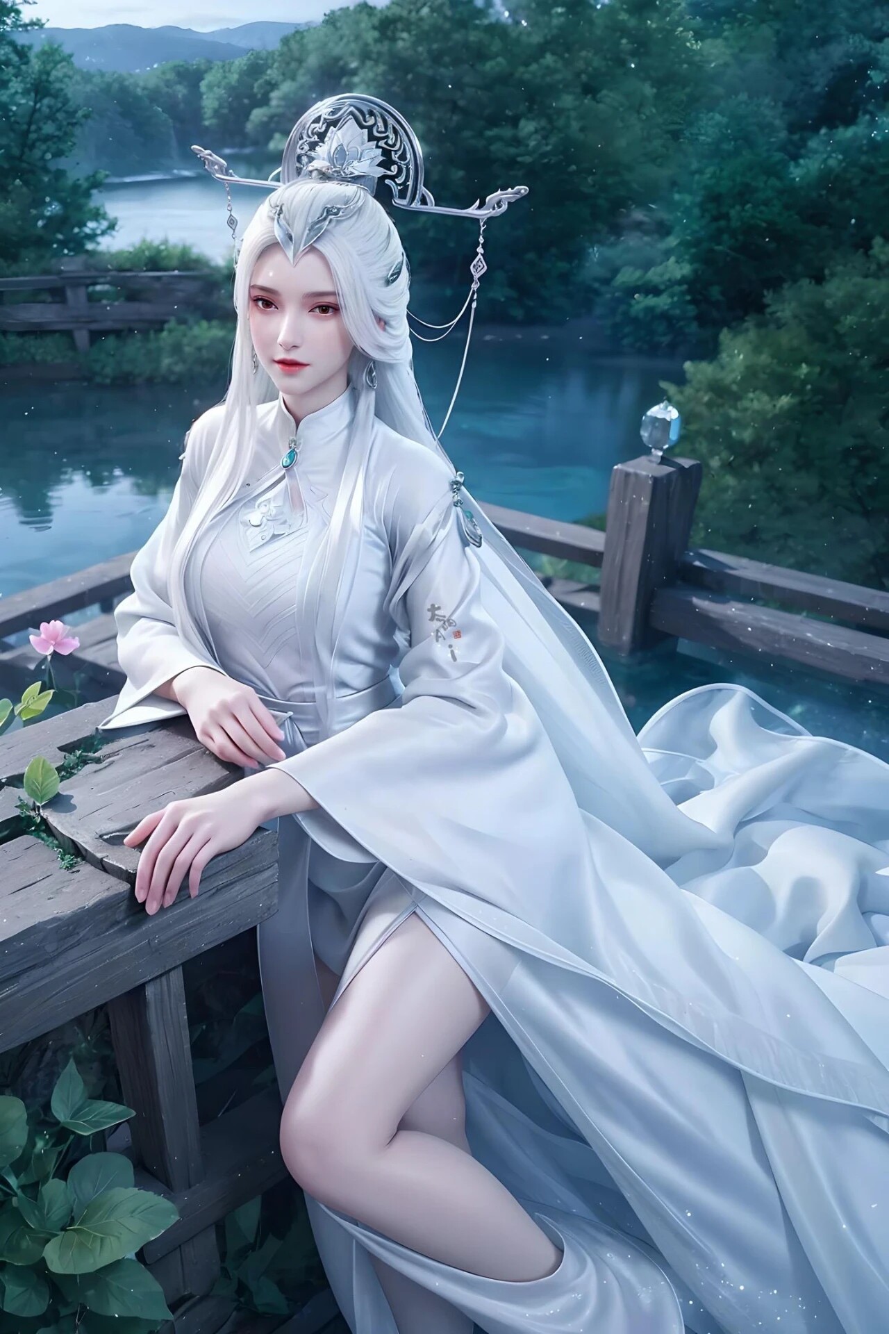 剑妈 - 剑来-国漫图库-动漫壁纸-国漫壁纸和国漫Ai绘画国漫女神的图库