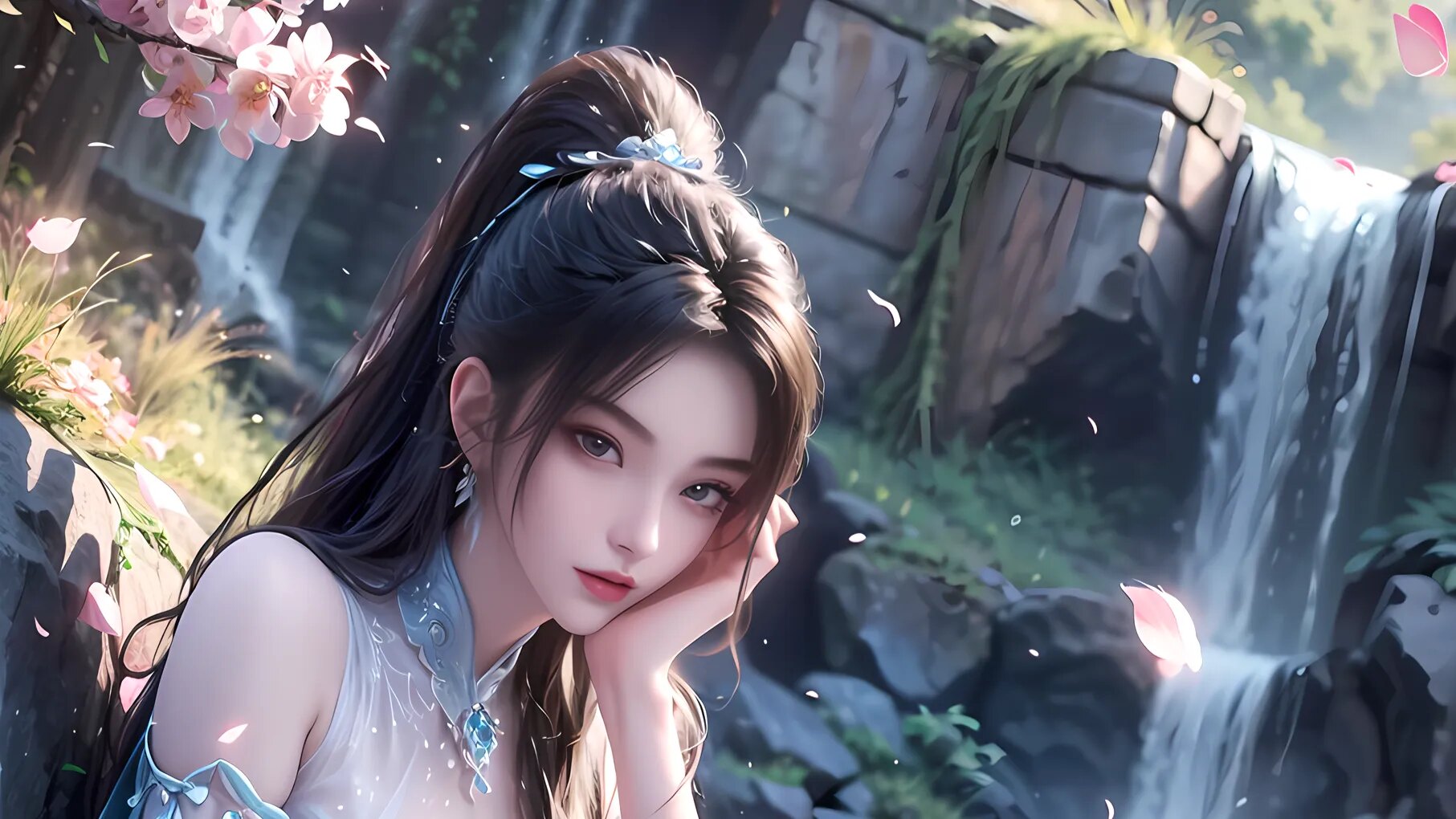 宁姚 - 剑来-国漫图库-动漫壁纸-国漫壁纸和国漫Ai绘画国漫女神的图库