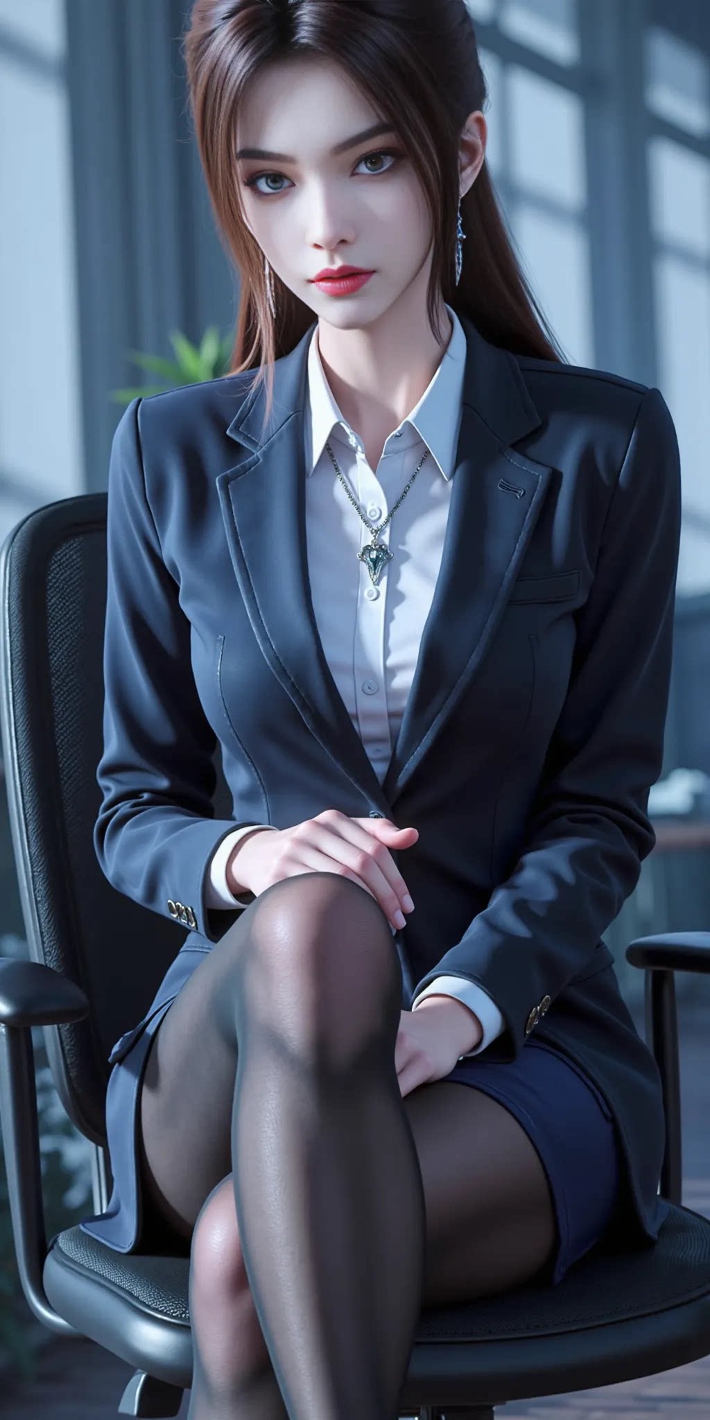 宁姚 - 剑来-国漫图库-动漫壁纸-国漫壁纸和国漫Ai绘画国漫女神的图库