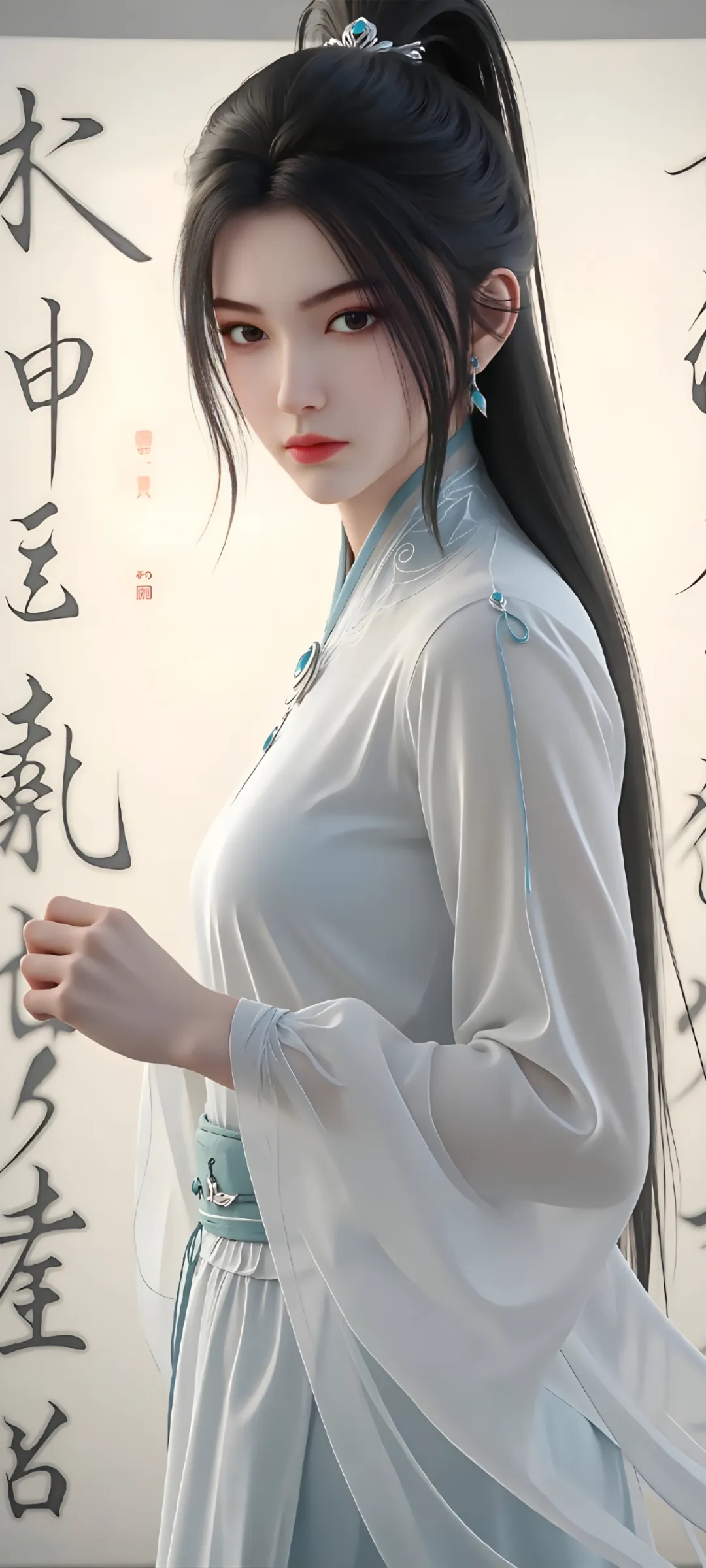 宁姚 - 剑来-国漫图库-动漫壁纸-国漫壁纸和国漫Ai绘画国漫女神的图库