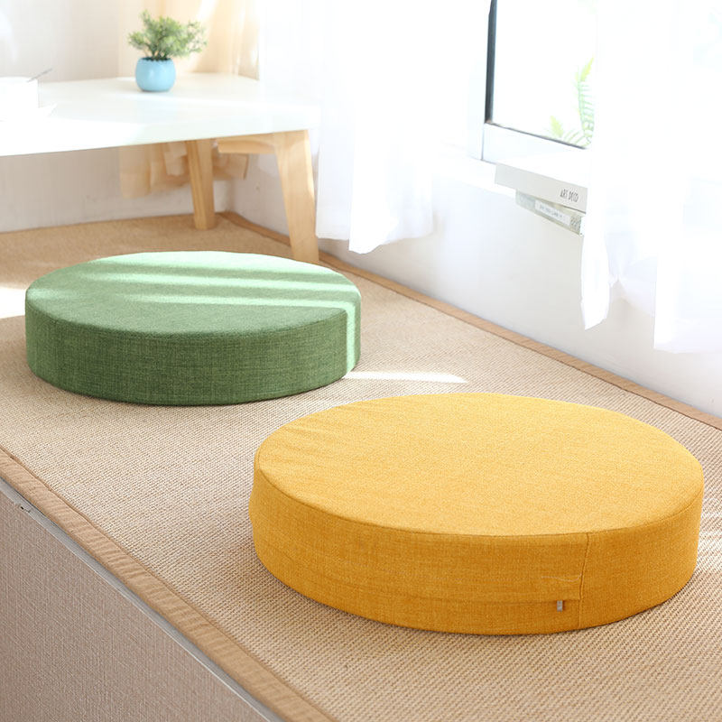 Tatami futon cushion home bay window cushion sitting on the ground square balcony seat pier removable and washable home