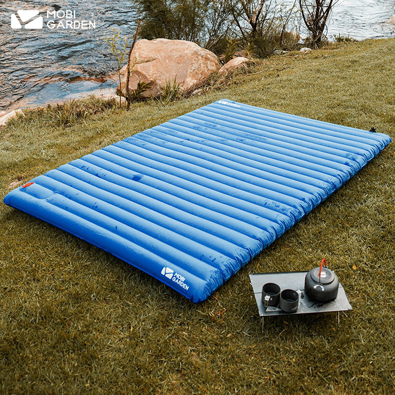 Mugaodi tent air cushion portable air bed outdoor sleeping pad camping mattress moisture-proof pad inflatable mattress inflatable pad