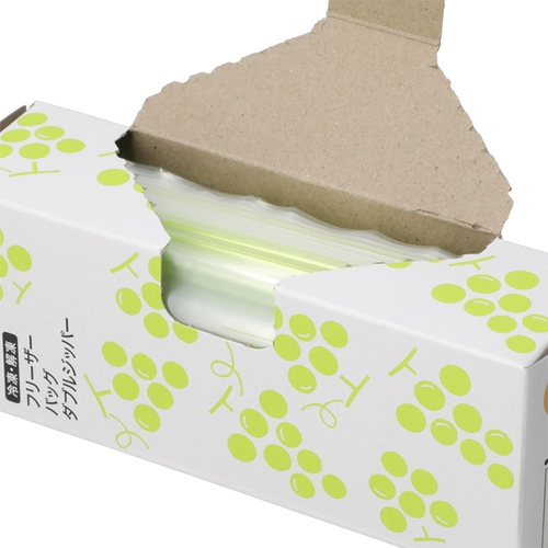 Nitori yiteli Home холодильник овощные фрукты фрукты уплотнение молнии на молнии -расщепление Flower Fresh Sack