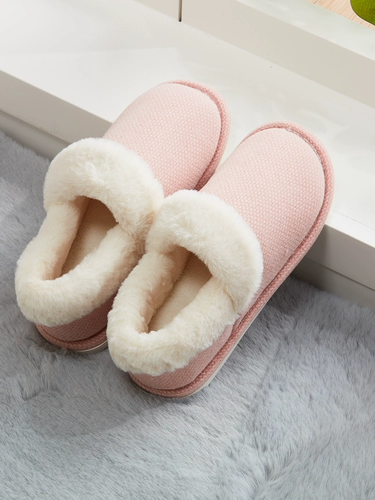 NITORI Тапочки, удерживающая тепло нескользящая обувь на платформе