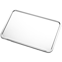 NITORI Yideli Home Furnishing Home Kitchen Food Storage and Preservation Three Stainless Steel Containers