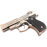 Креативная металлическая ветрозащитная зажигалка