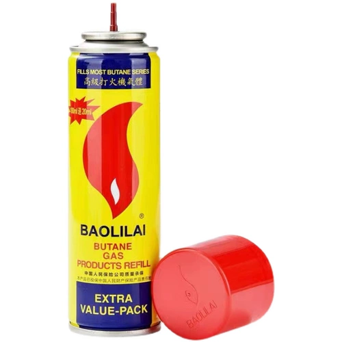 Газовый цилиндр ветрового удара плюс газовый газовый газовый пистолет Специальный газовый бутылок Универсальный прямо в небольшую зарядку бутылок