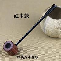 Плоская труба красного сандалового дерева (отправить мешок для дыма+пропуск)