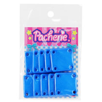 10 pieces of supplementary set of royal blue pieces can be used to replace the decorative bag PA-21