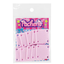 10 pieces of supplementary pink pieces can be used to replace the decorative bag PA-19