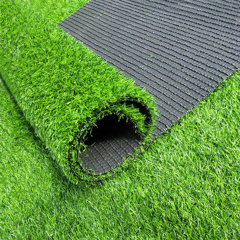 Grassland green artificial sunshine room decorated wall mat simulation lawn lawn mat fake flower cushion room shade window