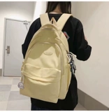 Маленький дизайнерский красный модный рюкзак, подходит для студента, тренд сезона